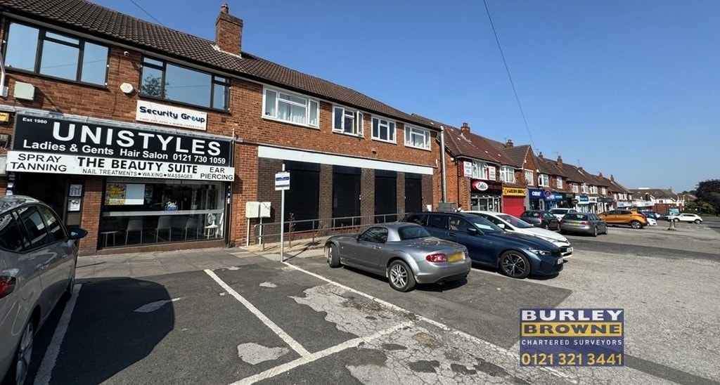 311-317 Chester Rd, Castle Bromwich to rent Building Photo- Image 1 of 5