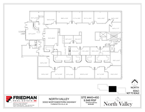 30500 Northwestern Hwy, Farmington Hills, MI for rent Floor Plan- Image 2 of 3