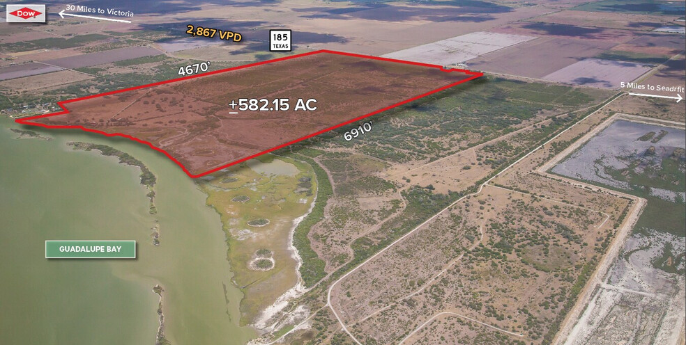 865 Heyland Rd, Seadrift, TX for sale - Building Photo - Image 1 of 14