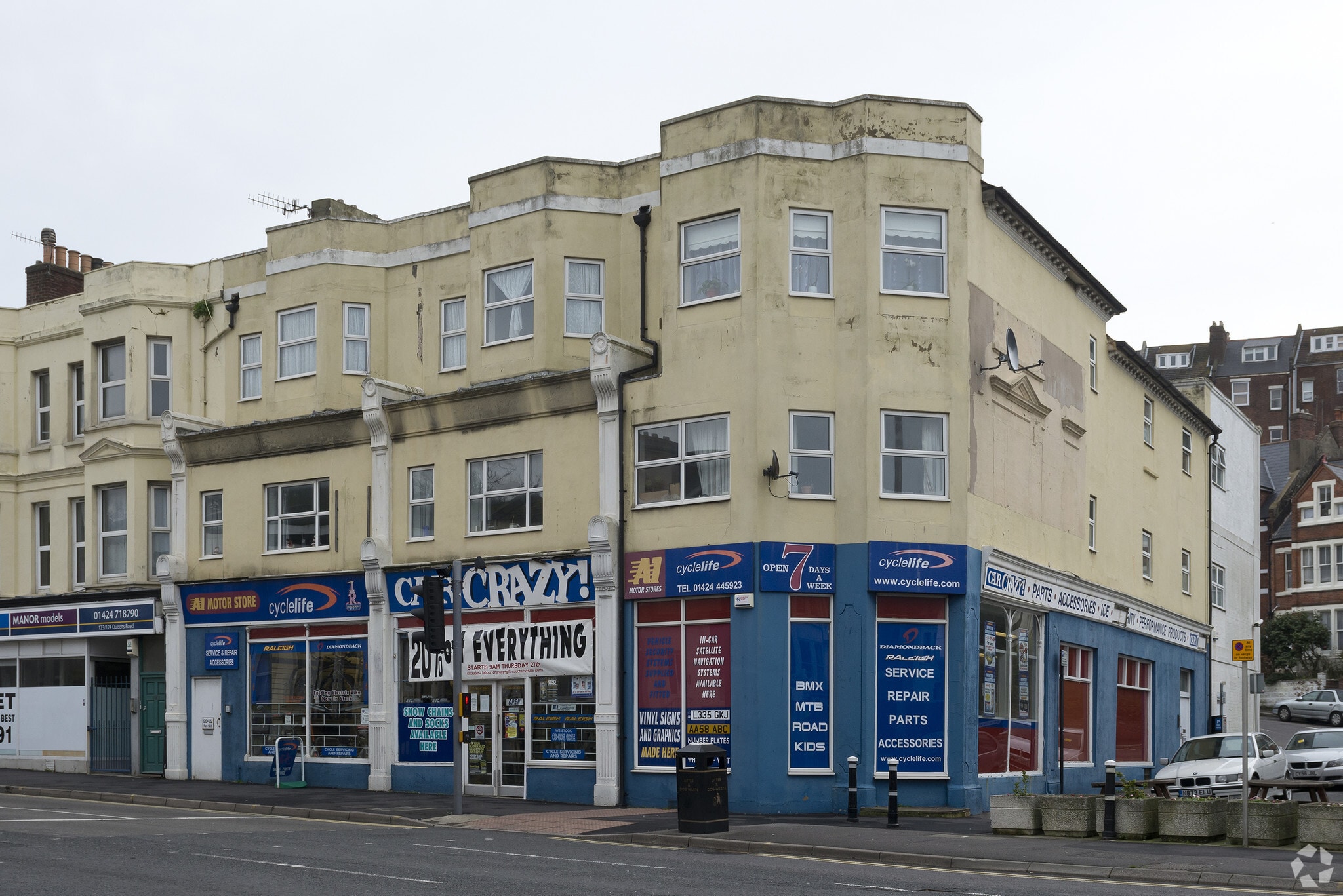 120-122 Queens Rd, Hastings for sale Primary Photo- Image 1 of 1