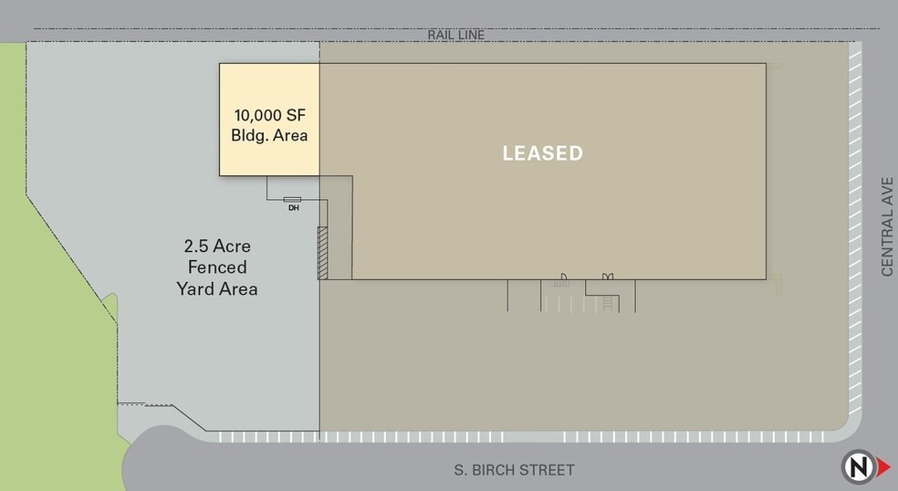 2560 S Birch St, Santa Ana, CA for rent - Site Plan - Image 3 of 3