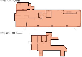 10 Fifth Ave, New York, NY for rent Floor Plan- Image 1 of 2