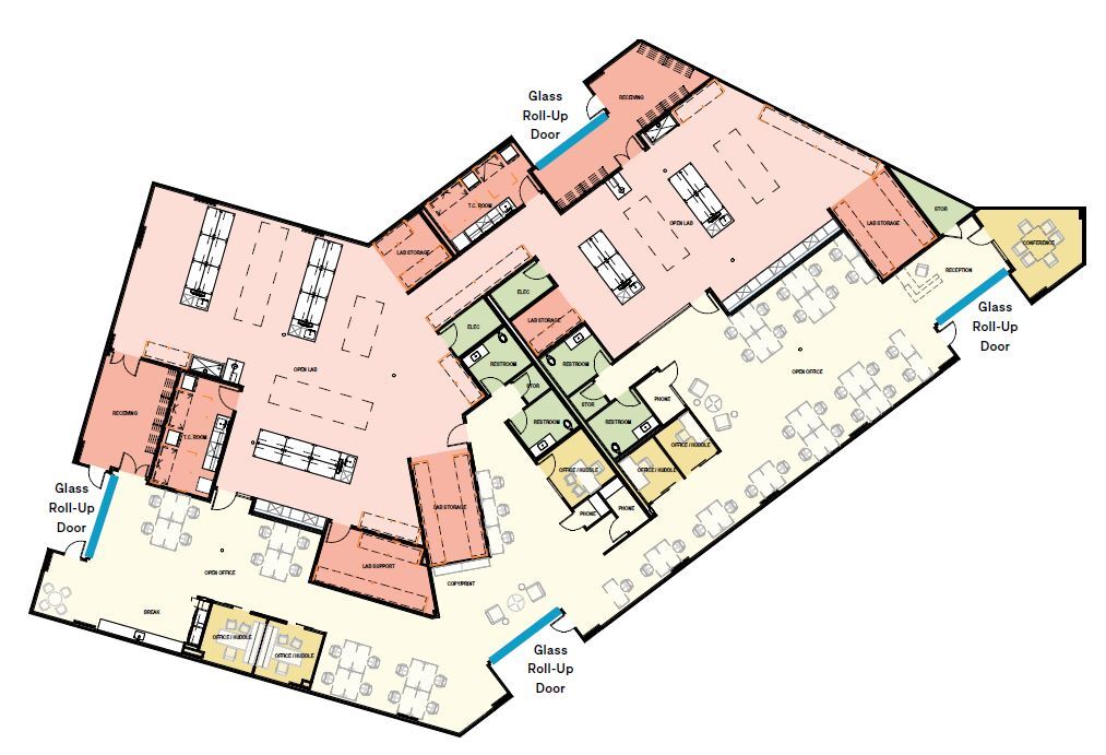 5825 Oberlin Dr, San Diego, CA to rent Floor Plan- Image 1 of 1