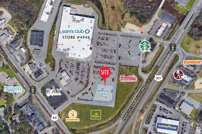 300 Tarrytown Ctr, Rocky Mount, NC for sale - Building Photo - Image 1 of 1