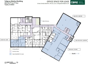 6001 SW 6th Ave, Topeka, KS for rent Floor Plan- Image 1 of 1