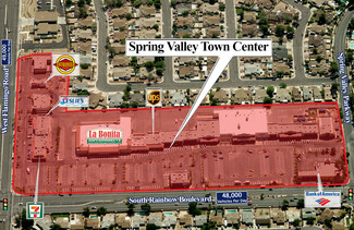 More details for 4120-4298 S Rainbow Blvd, Las Vegas, NV - Retail for Rent