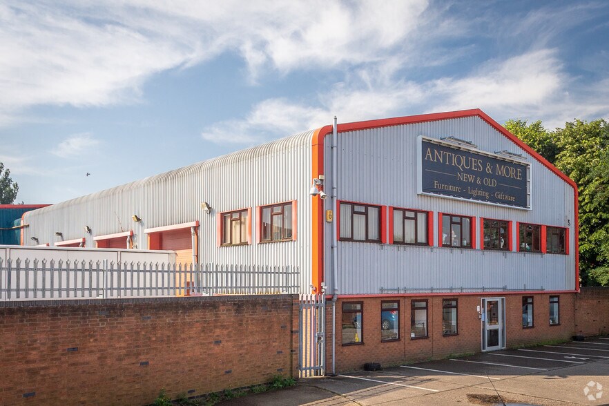 Fengate, Peterborough, PE1 5XB UK