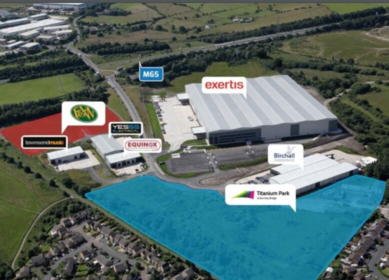 Titanium Park, Burnley for sale Primary Photo- Image 1 of 1