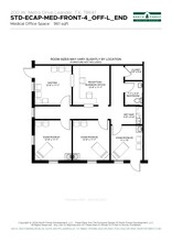 200 W Metro Dr, Leander, TX for rent Site Plan- Image 1 of 1