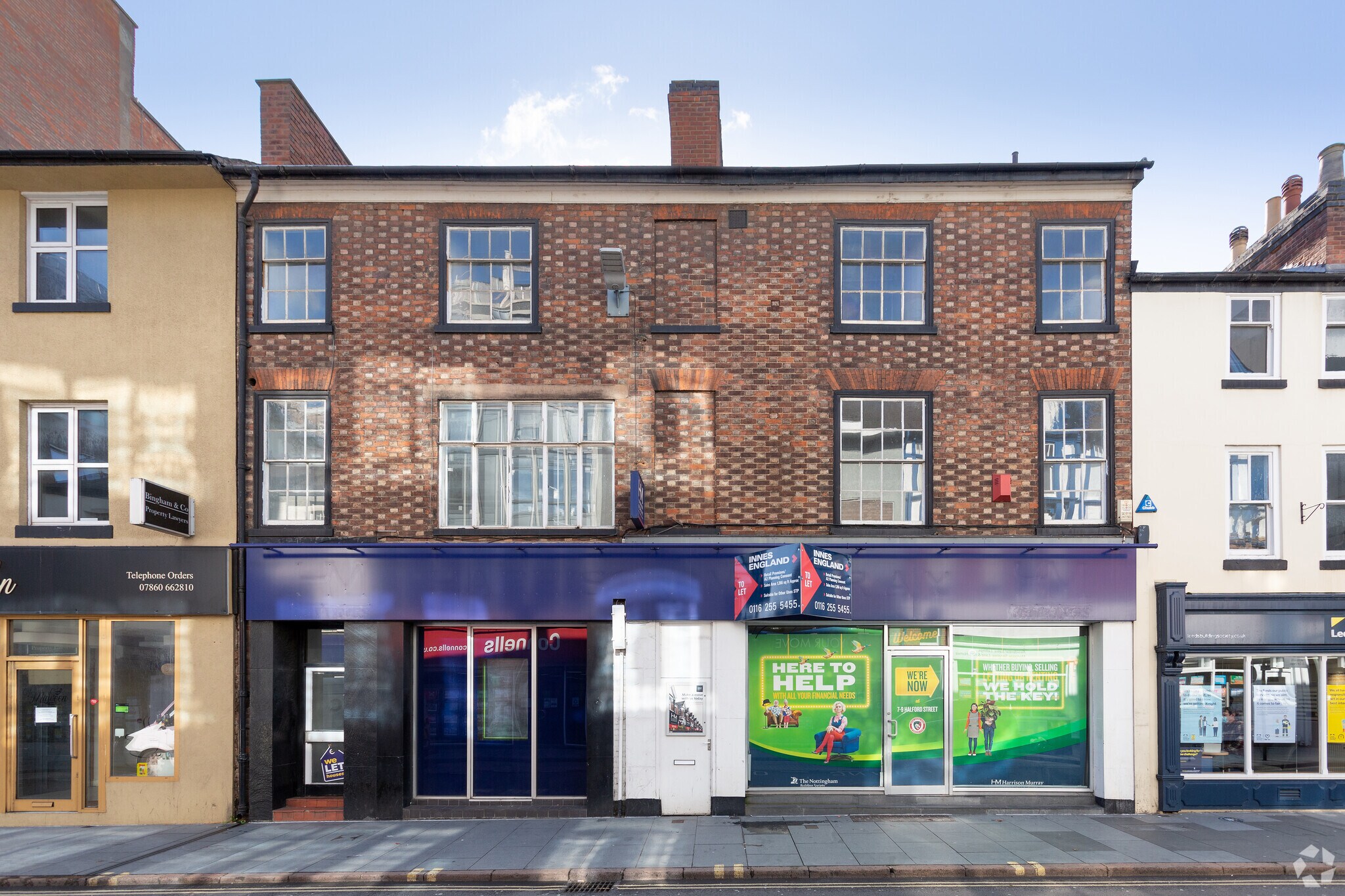 15-17 Halford St, Leicester for sale Primary Photo- Image 1 of 1