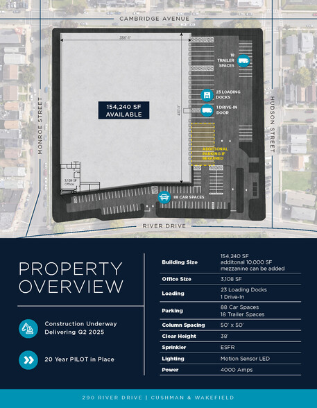 290 River Dr, Garfield, NJ for rent - Floor Plan - Image 3 of 3