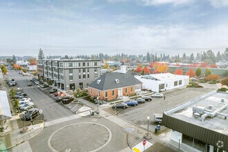 182 N Holly St, Canby, OR - aerial  map view