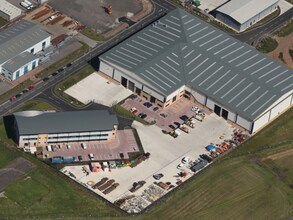 Amy Johnson Way, Blackpool, LAN - AERIAL map view