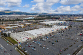 15533-15607 E Broadway Ave, Veradale, WA - aerial  map view