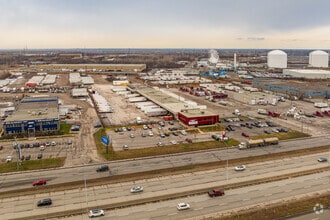 12321-12329 Boul Métropolitain E E, Montréal, QC - AERIAL  map view - Image1