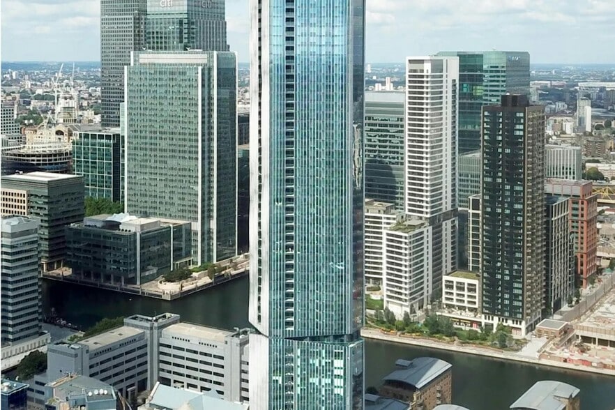 199 Marsh Wall, London to rent - Primary Photo - Image 1 of 1