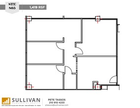 1250 NE Loop 410, San Antonio, TX for rent Site Plan- Image 1 of 1