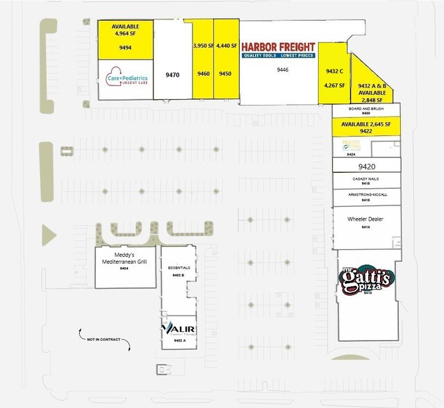 9412-9494 N May Ave, Oklahoma City, OK for rent - Site Plan - Image 3 of 22