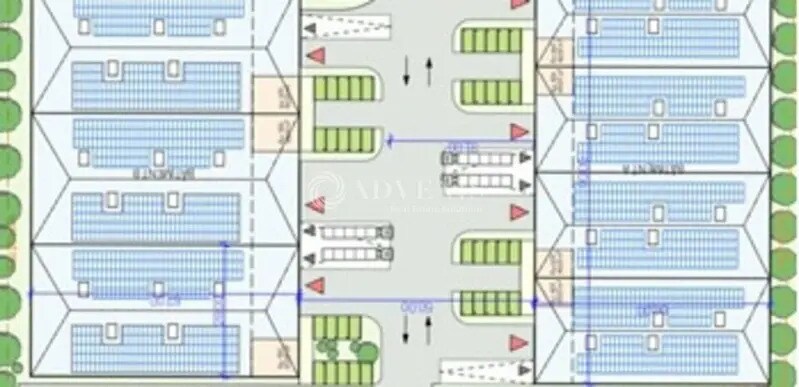 Light Industrial in Compans to rent Site Plan- Image 1 of 2