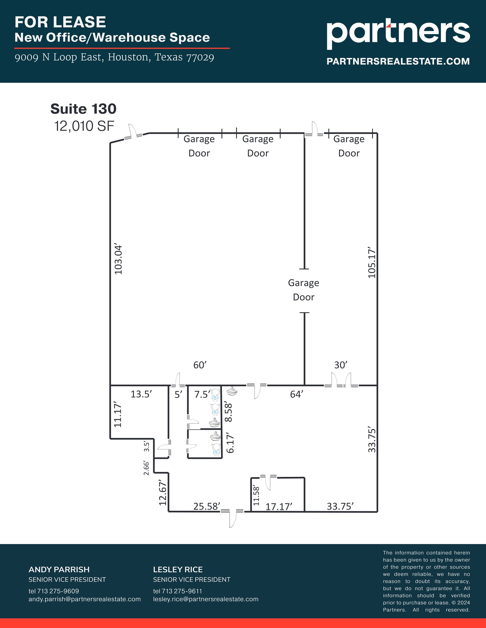 9009 North Loop E, Houston, TX for rent Site Plan- Image 1 of 1