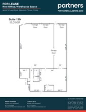 9009 North Loop E, Houston, TX for rent Site Plan- Image 1 of 1