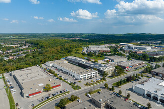 235 Industrial Pky S, Aurora, ON - aerial  map view