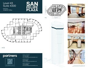 5847 San Felipe St, Houston, TX for rent Site Plan- Image 1 of 1