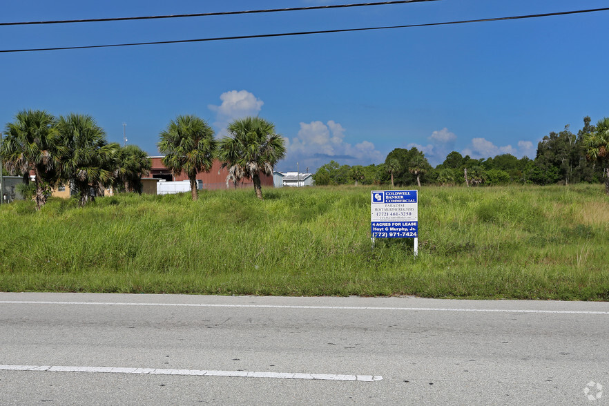 3419 S US Highway 1, Fort Pierce, FL for sale - Building Photo - Image 1 of 9