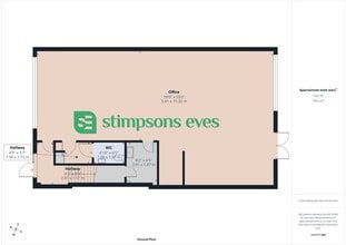 6 Railton Rd, Bedford to rent Floor Plan- Image 2 of 3