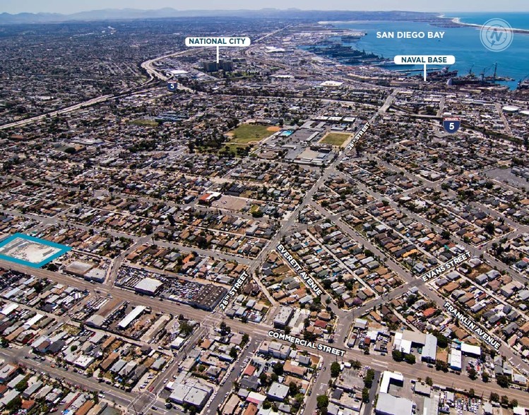 2995 Commercial St, San Diego, CA for sale - Aerial - Image 1 of 1