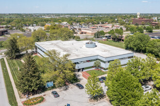 1701 48th St, West Des Moines, IA - aerial  map view