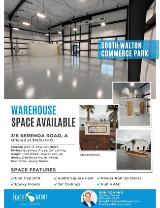 More details for Lot 10 Gordonia Lot 10 Gordonia Way, Santa Rosa Beach, FL - Light Industrial for Rent