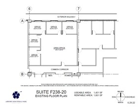 3375 Koapaka St, Honolulu, HI for rent Floor Plan- Image 1 of 2