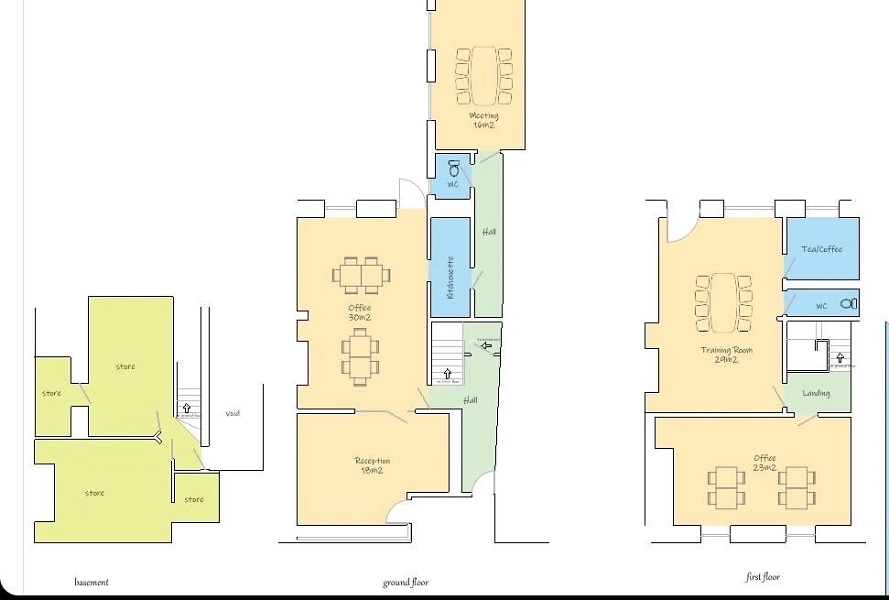 25 Clarence St, Pontypool to rent Floor Plan- Image 1 of 3