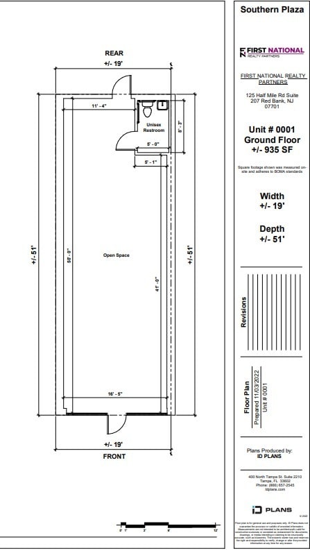 4200 S East St, Indianapolis, IN to rent Floor Plan- Image 1 of 4