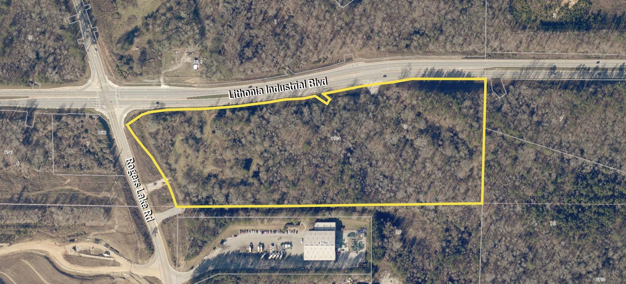1401 lithonia industrial blvd, Lithonia, GA for sale Plat Map- Image 1 of 1