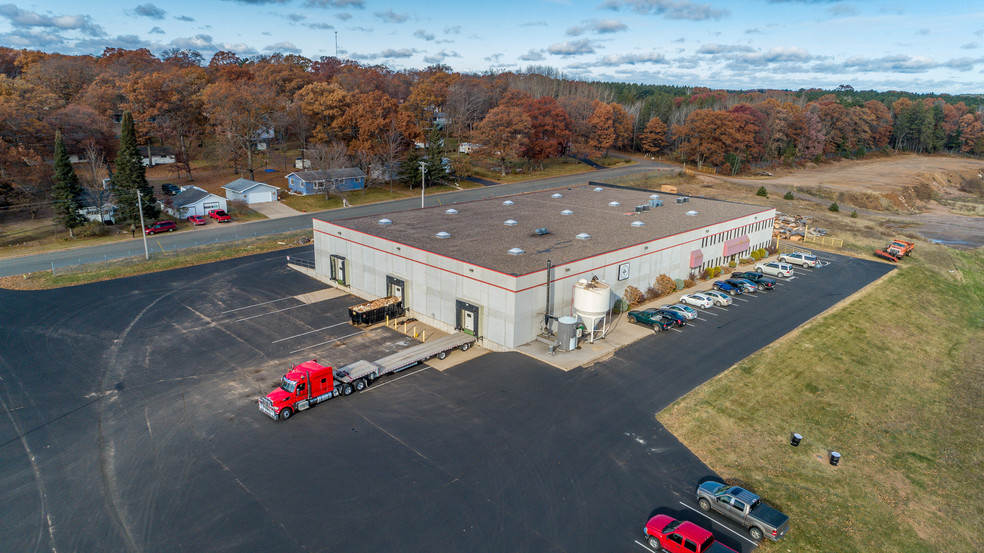 1409 N River St, Spooner, WI for sale - Aerial - Image 1 of 1