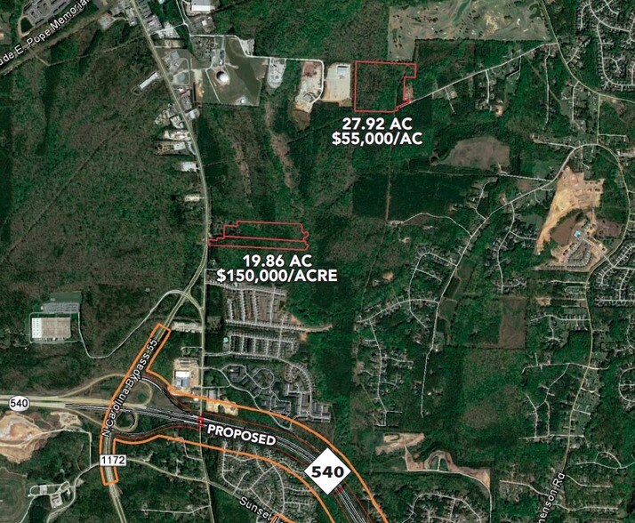 5125 Jessie Dr, Apex, NC for sale - Primary Photo - Image 1 of 1