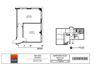 1450 Hughes Rd, Grapevine, TX for rent Floor Plan- Image 1 of 1