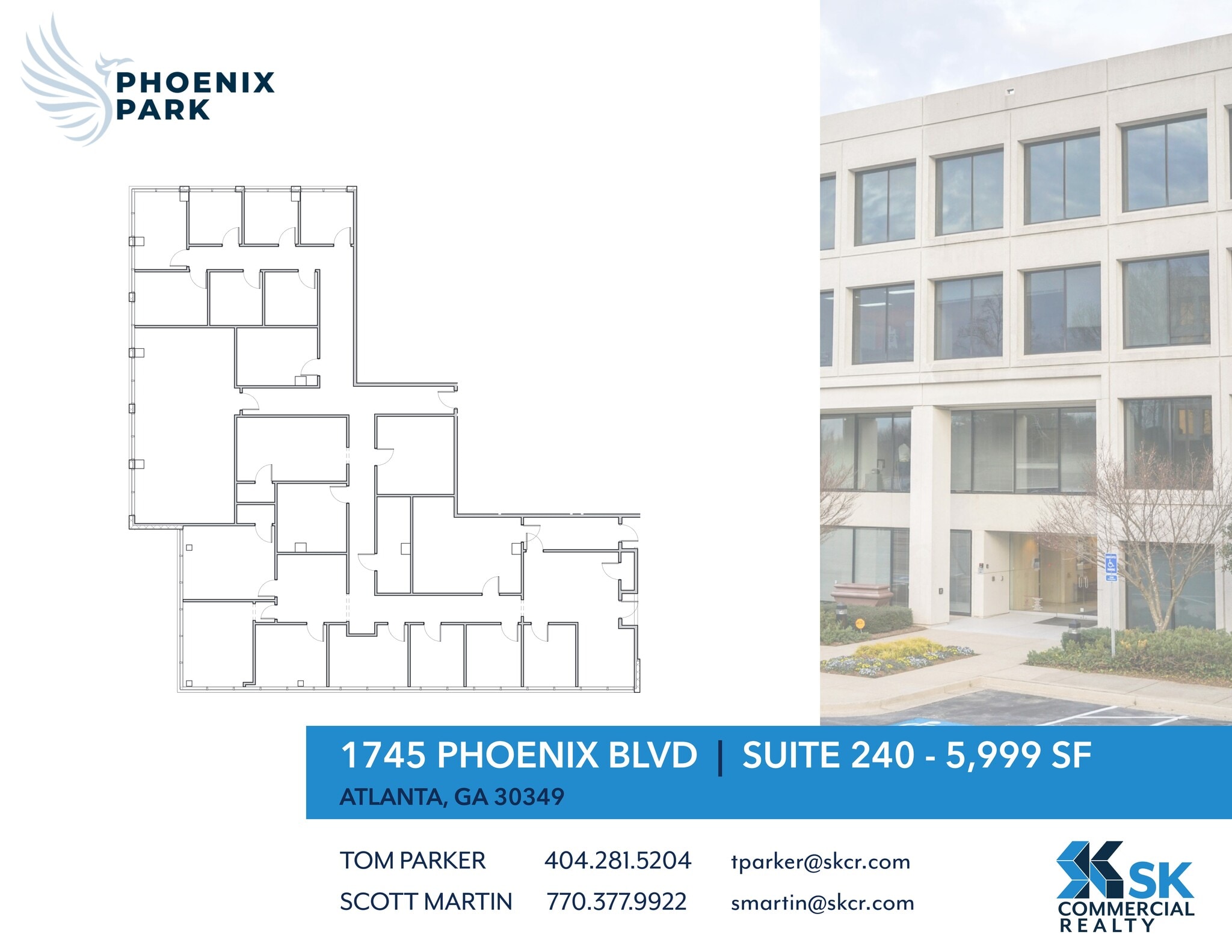 1800 Phoenix Blvd, Atlanta, GA to rent Site Plan- Image 1 of 1