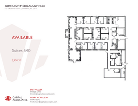 510-540 North St, Smithfield, NC for sale Floor Plan- Image 1 of 1