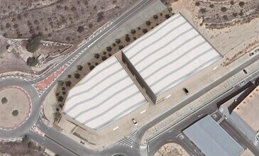 Ibi, ALI - Aerial  map view