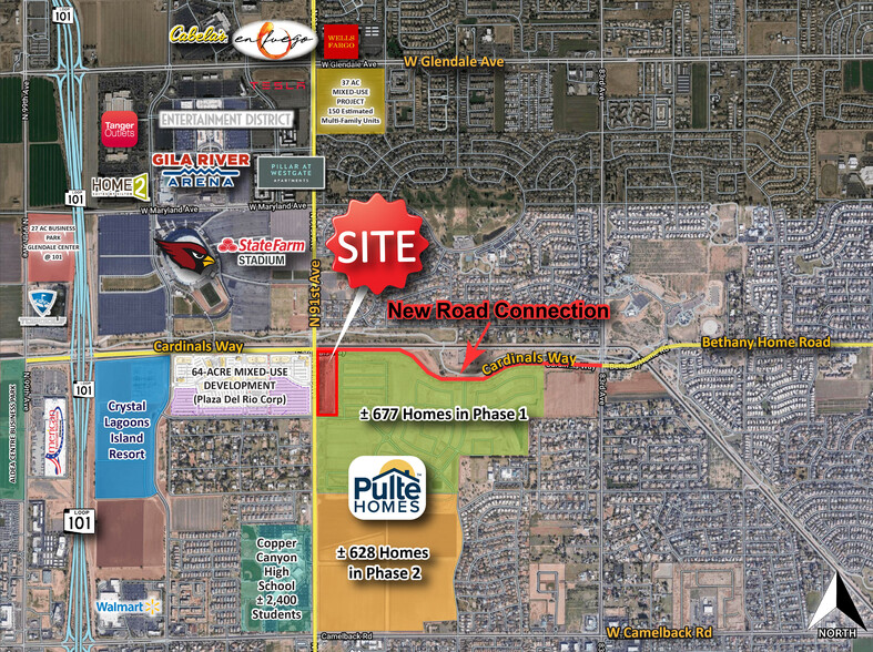 N 91st Avenue & Cardinals Way, Glendale, AZ for sale - Building Photo - Image 1 of 1