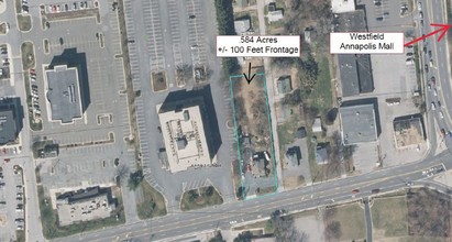 110 Defense Hwy, Annapolis, MD - aerial  map view - Image1