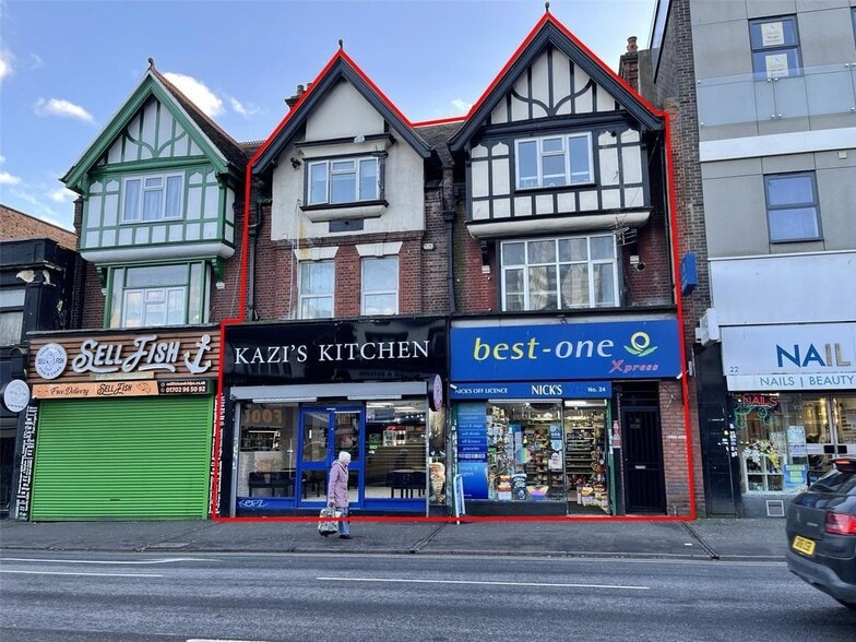 24 Southchurch Rd, Southend On Sea for sale - Primary Photo - Image 1 of 2