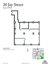 20 Jay St, Brooklyn, NY for rent Floor Plan- Image 2 of 9