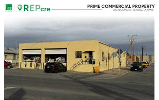 More details for 200 Copia St, El Paso, TX - Industrial for Sale