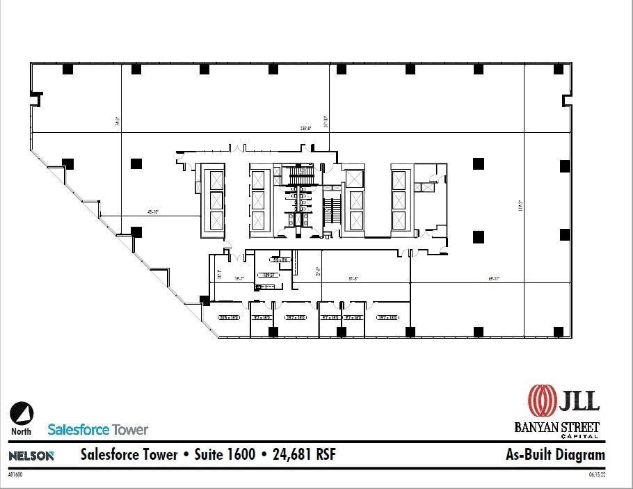 950 E Paces Ferry Rd NE, Atlanta, GA to rent Floor Plan- Image 1 of 1