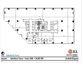 950 E Paces Ferry Rd NE, Atlanta, GA for rent Floor Plan- Image 1 of 1