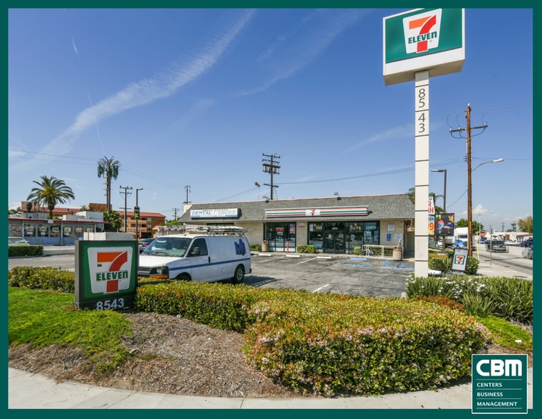 8543 Rosemead Blvd, Pico Rivera, CA for sale - Building Photo - Image 1 of 1